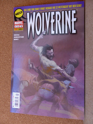 Wolverine Nr 5 Vol. 2 Marvel Comic Z 0-1.