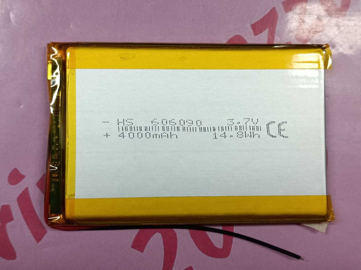 EEMB Batteria Ai Polimeri Di Litio 3,7 V 250 MAh 502030 Lipo Con - Foto 7