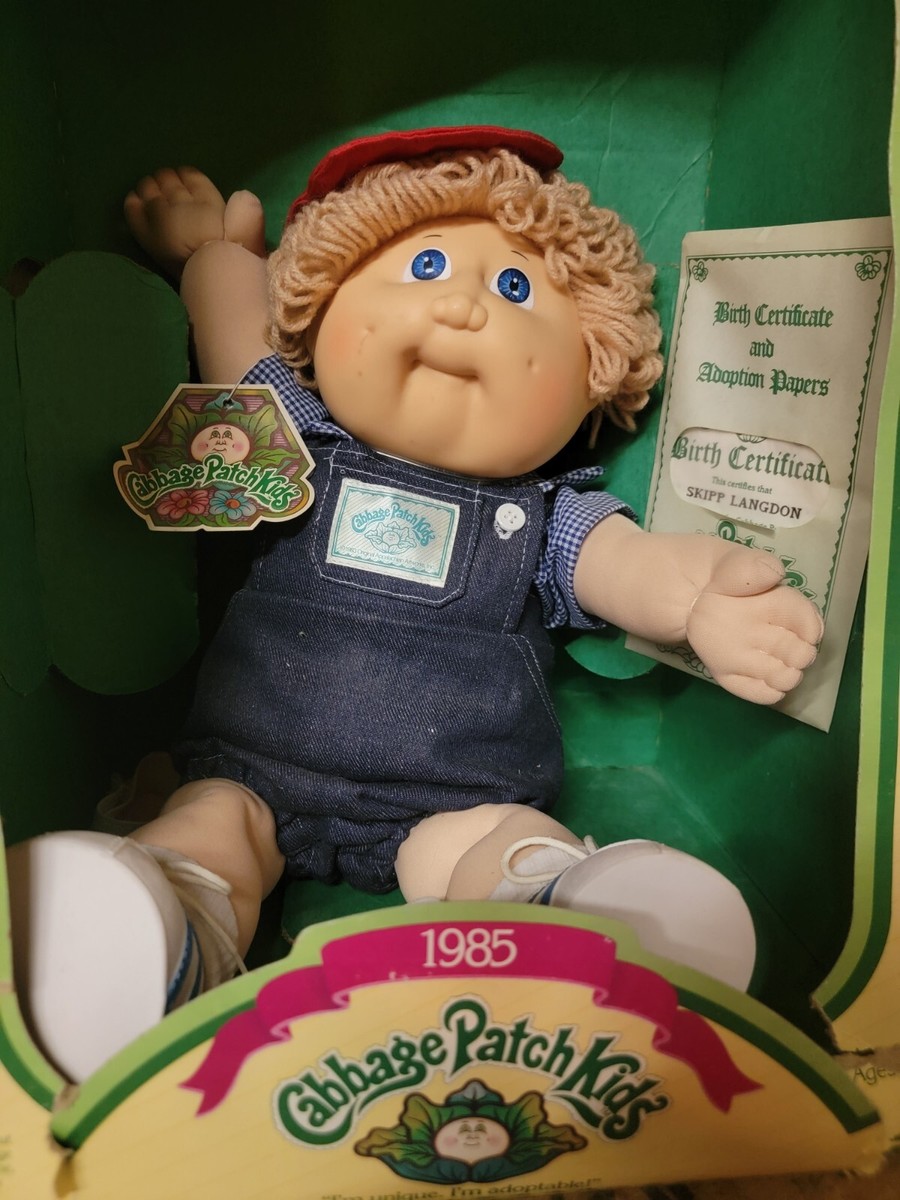 ビンテージ Cabbage Patch Kids 初代リトルピープル バニービー ビンテージ Cabbage Patch Kids 初代リトルピープル バニービー 【公式