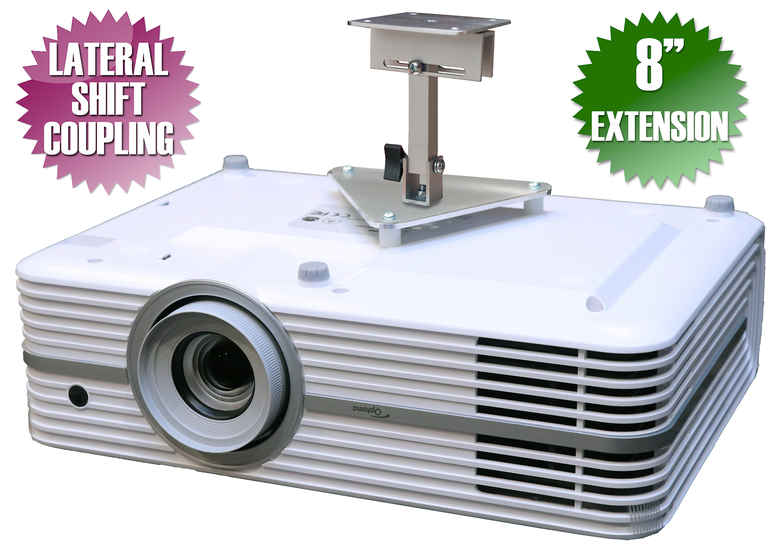 Projector Ceiling Mount Optoma UHD35x UHD35STx UHD3500A UHD38x 4K400STx 4K400X