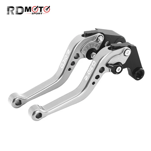 For BMW G310R G310GS 2017-2022 2023 Adjustable Brake clutch Handle levers - Picture 10 of 34