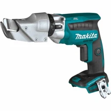 Makita XSJ04Z 18V LXT Lithium-Ion Brushless Cordless 18 Gauge Offset Shear, Bare
