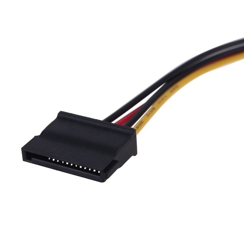 Kit Support de Montage SSD/HDD avec Câble d'Alimentation 4 Broches 2,5" à 3,5" Support Baies SSD - Photo 4/8