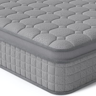 10 Inch Multilayer Hybrid Queen Mattress  Multiple  Styles Available Ergonomic
