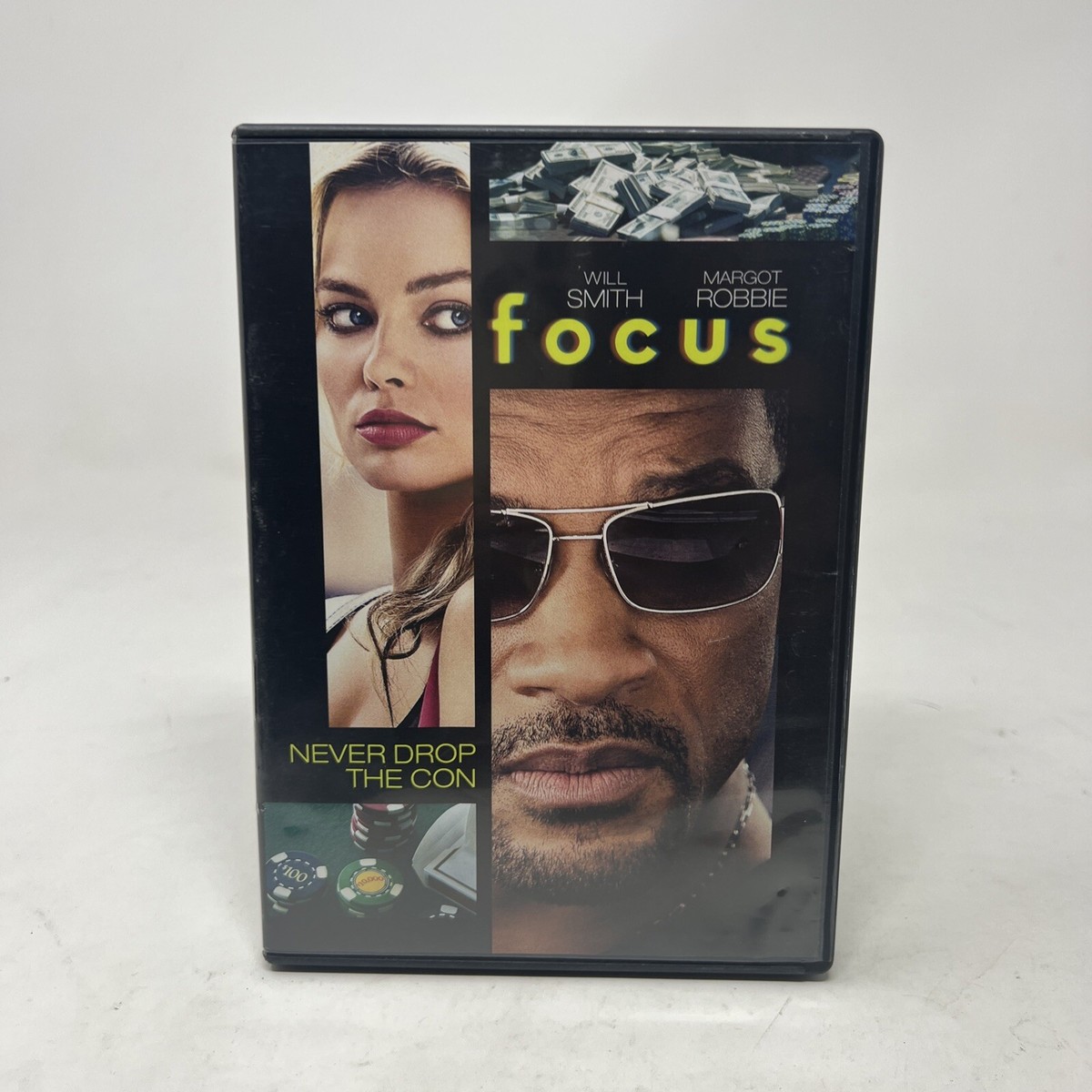 Focus DVD 2015 Will Smith Margot Robbie | eBay