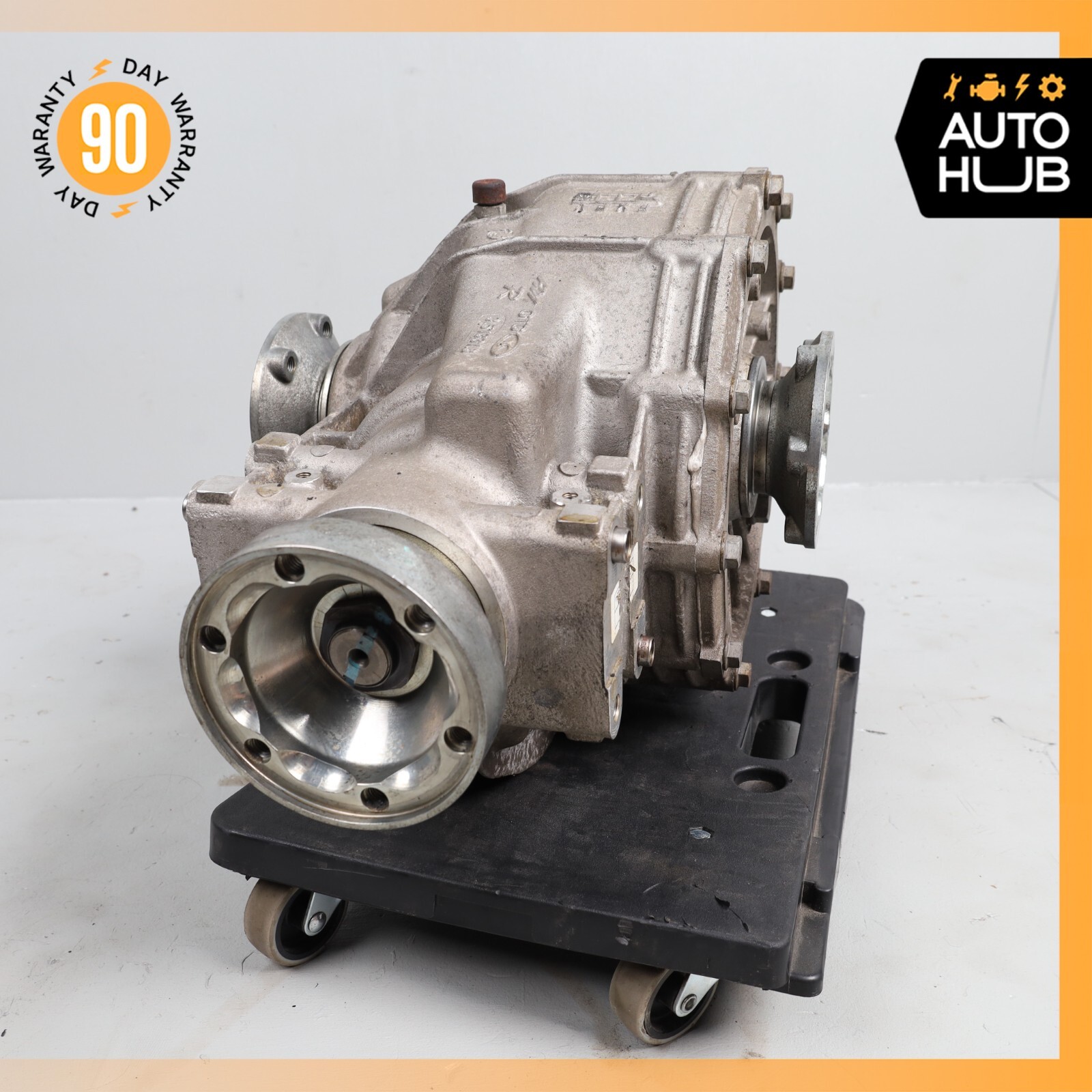 07-13 Maserati Quattroporte S M139 Rear Differential Diff Axle Carrier OEM 74k