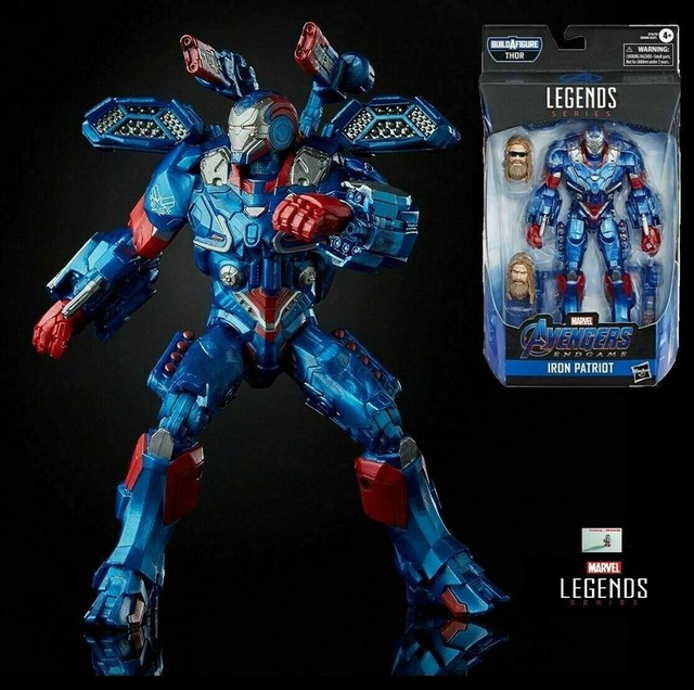Endgame Hasbro Marvel Legends Series Iron Patriot Action Figure for