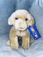 14  TOYSRUS PLUSH GOLDEN RETRIEVER DOG PUPPY DOGGY TOY STORE