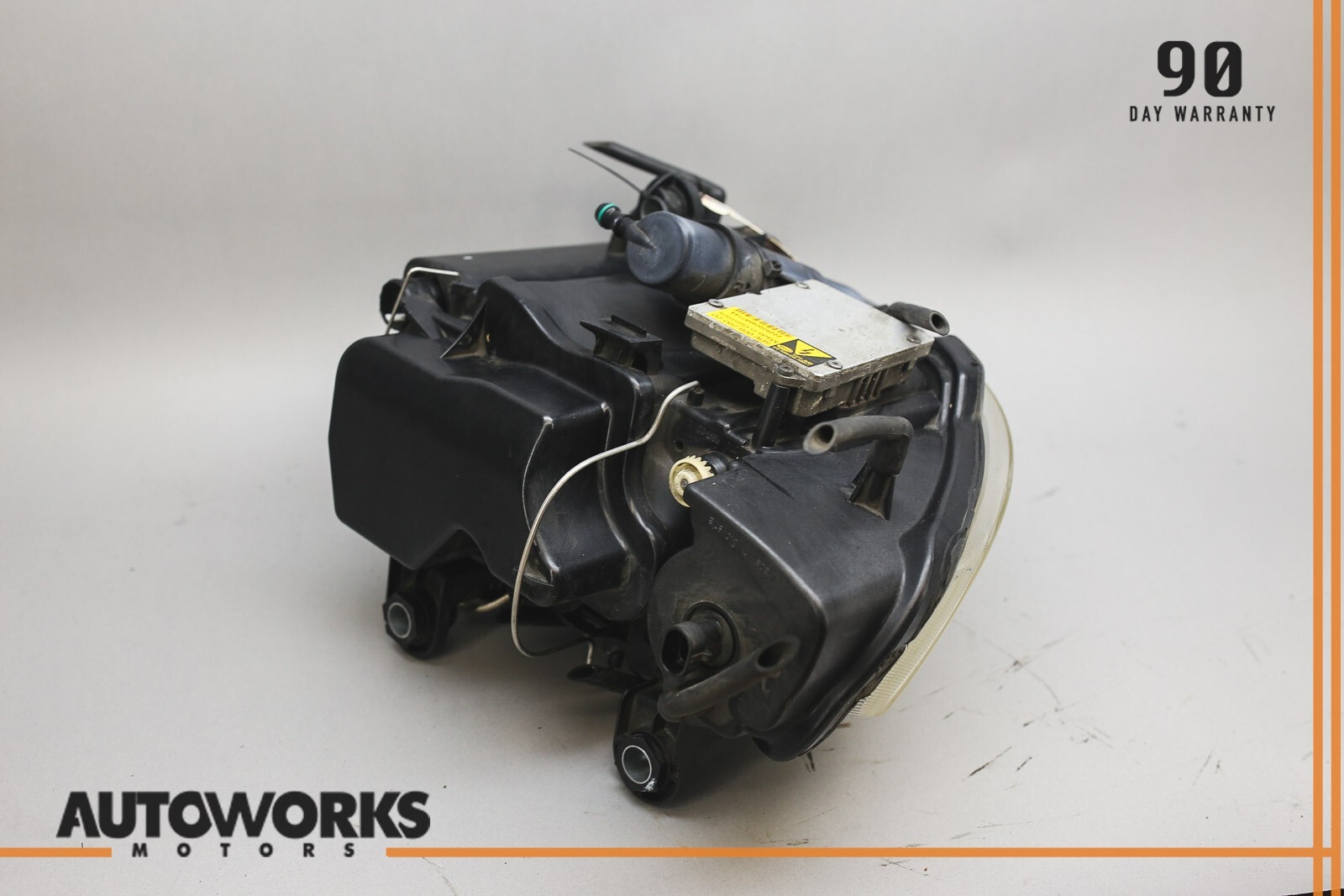 03-08 Maserati Quattroporte M139 Left Side Headlight Lamp Bi Xenon 190847 OEM