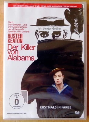 Buster Keaton - Der Killer von Alabama - DVD neu & OVP - Bild 1 von 2