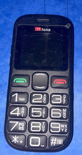 TTfone Jupiter 2 TT850 - (Black) Keypad Retro Mobile Phone w/Senior SOS Button - Picture 2 of 3