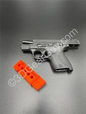 S&W Shield Magwell Vise Block - Gunsmith Tool - Made in USA