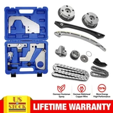 Timing Chain & Locking Tool Gears For 14-18 Land Rover Discovery Sport L550 2.0T