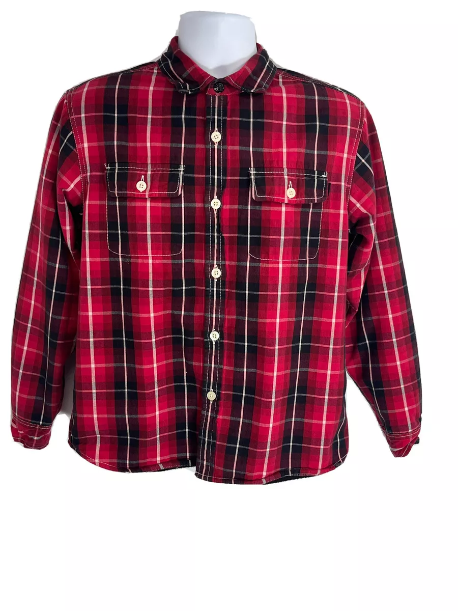 Stussy plaid shop jacket