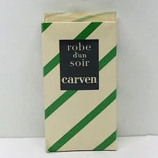 Robe D’un Soir Carven 5ml 1/6 Fl. Oz. NOS Factory Sealed VTG 1970’s