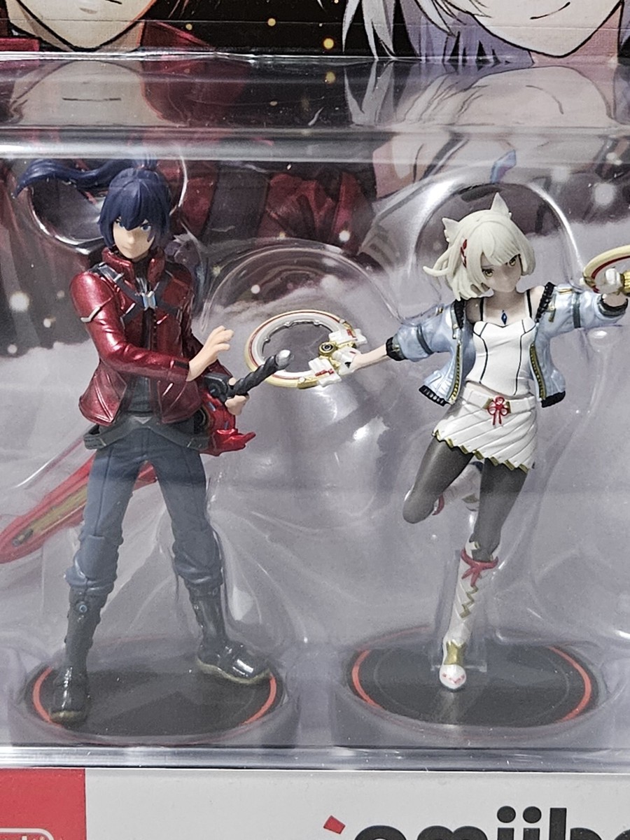 Noah & Mio Xenoblade Chronicles 3 Amiibo Brand New & Sealed