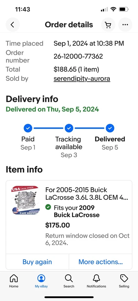 Buick Lacrosse 2005-2015 3,6 L, 3,8 L 4T65E cuerpo de válvula con conjunto de solenoides Foto 2 de 4