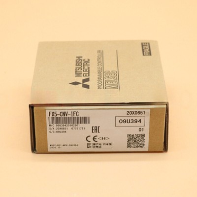 New in box Mitsubishi FX5-CNV-IFC PLC Expansion Module one year warranty