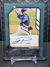 2021 Panini Chronicles Playbook Auto Joe Palumbo #PA-JP Auto