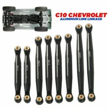 NEW PowerHobby Axial SCX24 C10 Chevrolet Aluminum Link Linkage 8/set