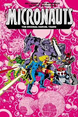  Micronauts: The Original Marvel Years Omnibus Vol. 2  (2024) DM Variant Cover