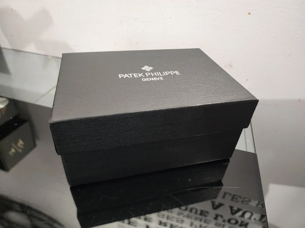 Boite patek philippe new arrivals