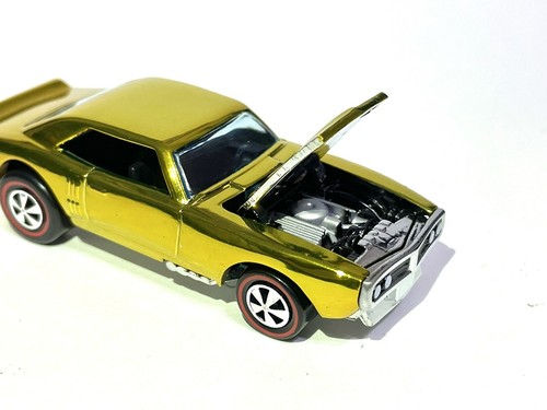 Hot Wheels CUSTOM MADE Spectraflame ORANGE Pontiac Firebird - Brand New MINT - Picture 5 of 8