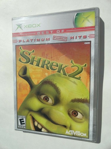 Shrek 2 Microsoft Original Xbox NTSC USA NEW SEALED