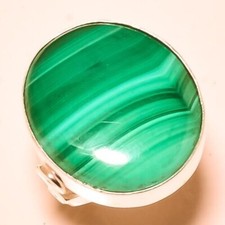 Oval Shape Multi Stone Gemstone 925 Sterling Silver Ring variation listing 