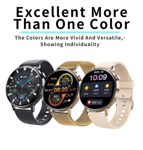 Smart Watch Heart Rate Blood Pressure Fitness Tracker for Men Women Android iOS - 第 18/31 張圖片