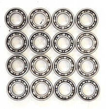 MINIATURE BEARINGS LOT OF 16 11MM OD 7.5MM BORE 4MM WIDTH