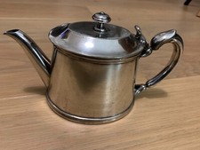 Théière métal argenté Christofle poinçon à la balance