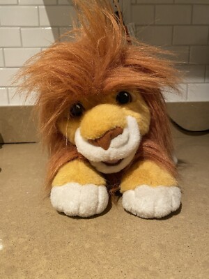 Mufasa 1993 Simba Plush Vintage The Lion King Roaring Adult Simba