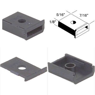 Kadee 242 Magne-Matic Universal Black Box Snap-Together Insulated Gear Box HO