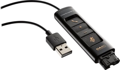 POLY Polycom Plantronics DA80 USB-Audio-Prozessor QD zu USB