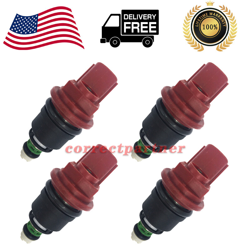 4x Fuel Injector 740cc 1993-1998 For Nissan Fairlady Z 300ZX