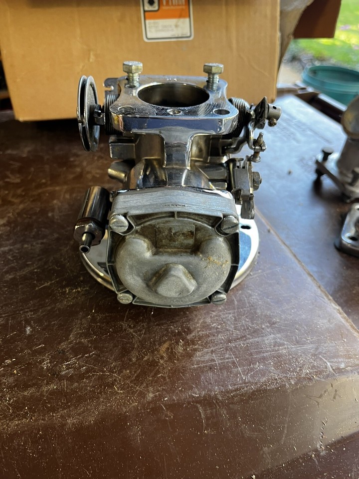 Harley Davidson SU Carburetor Shovelhead Panhead eBay