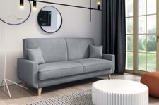 DEKRAM Möbel Sofa Das Schlafsofa mit Seiten Davo skandinavischen Stil .