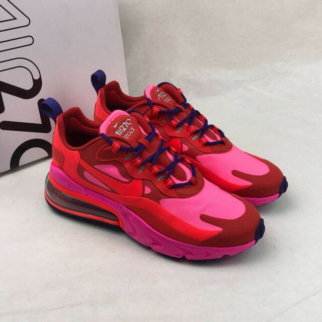 nike air max 270 react women's mystic red