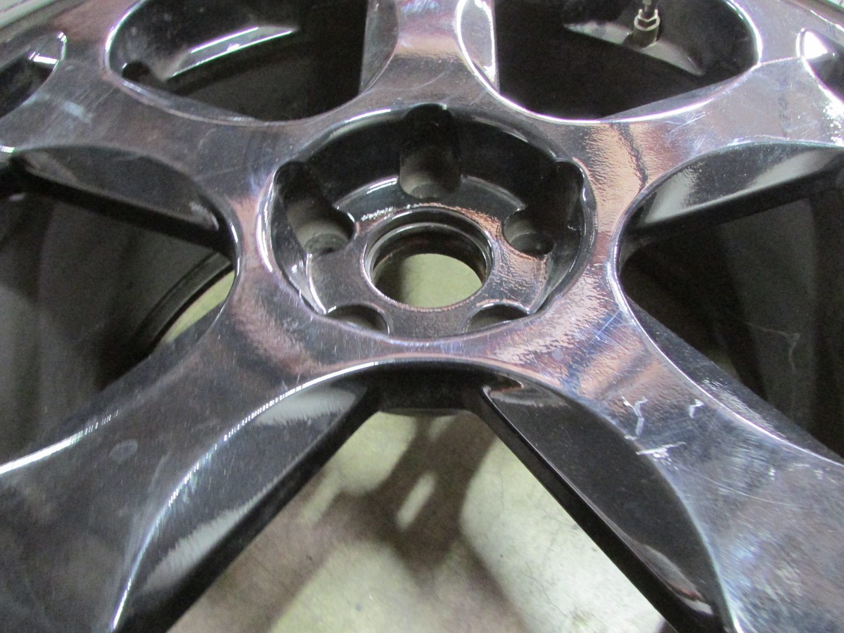 Maserati Gallardo, Front Wheel, Cassiopia, Blk, Used, P/N Maserati Gallardo, Front Wheel, Cassiopia, Blk, Used, P/N
