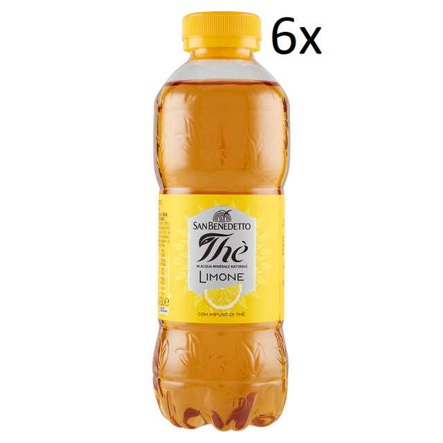 The San Benedetto Limone Eistee Zitrone