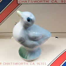 1980s Westrim Blue Bird  Original Bone China Figurine New NOS 1.25" Tall