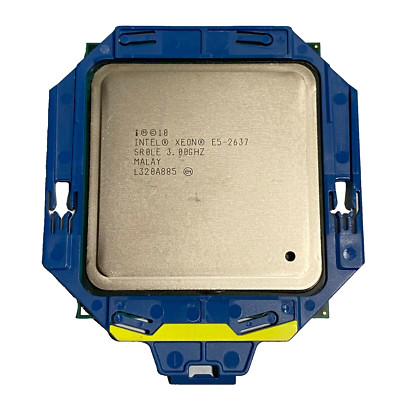 Intel Xeon E5-2637 3.00GHz Dual-Core CPU Processor SR0LE LGA2011 Socket