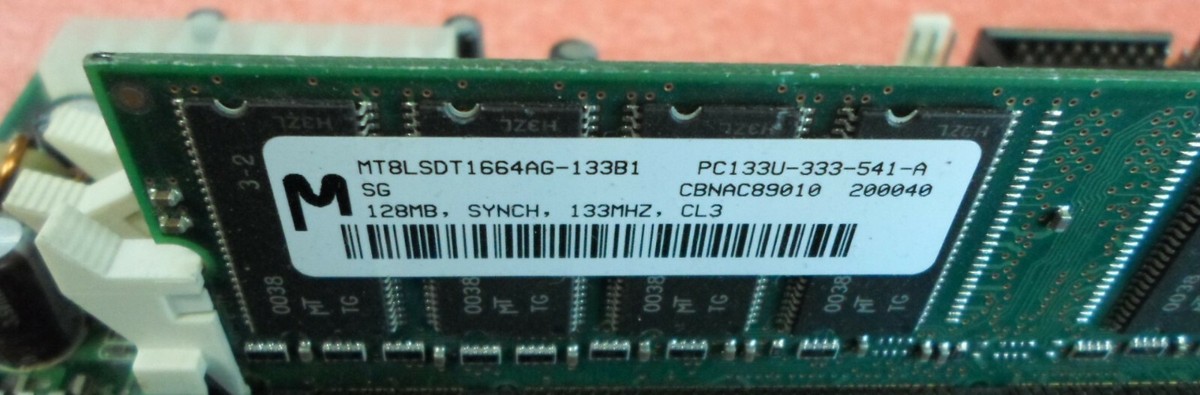 EPoX EP-MVP4A M/B - ATX - Socket 7, INCLUDES CPU & 128MB RAM