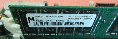 EPoX EP-MVP4A M/B - ATX - Socket 7, INCLUDES CPU & 128MB RAM