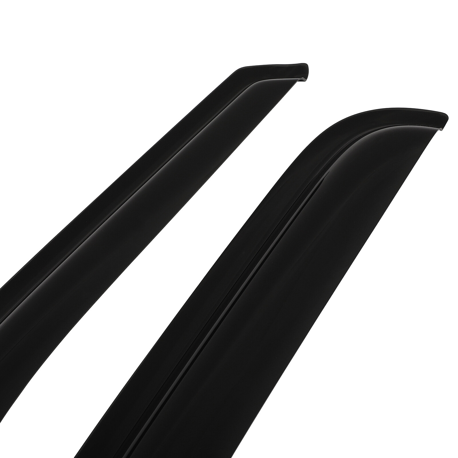 Dark Black Side Wind Deflectors Window Visors 4p For 00-06 Yukon/Tahoe/Escalade
