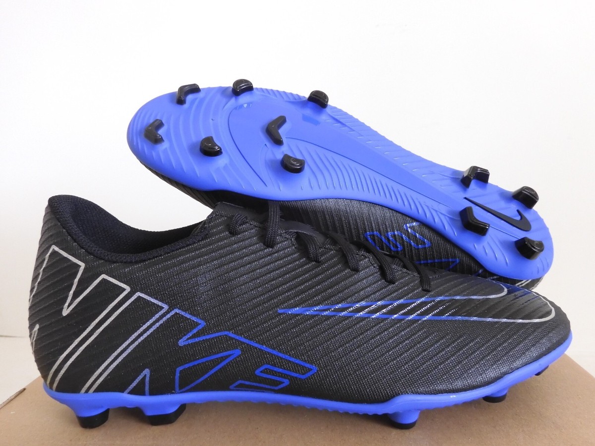 Nike Mercurial Vapor 15 Club Fg/Mg Black-Chrome-Royal Blue 