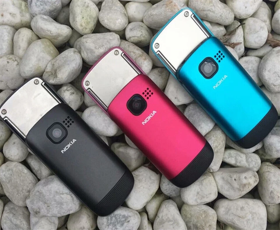 Original Nokia C2-05 Sider 2.0 Inches GSM 900/1800 Bluetooth Cellular Phone - Image 4 of 4