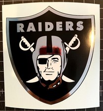 Las Vegas Raiders Logo Sticker/Decal