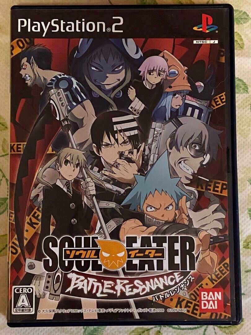 Soul Eater Battle Resonance Playstation 2 Japanese Import PS2 japan game